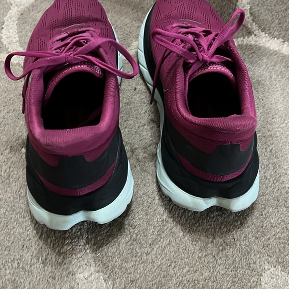 Hoka one one Mach 4 festival fuchsia & black running sneaker Size 8.5B - Picture 8 of 17